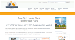 Desktop Screenshot of craftybirds.com